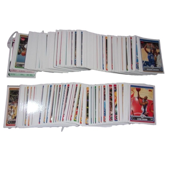 2006-07 Topps Basketball Complete 265 Card Set (No Duplicates)